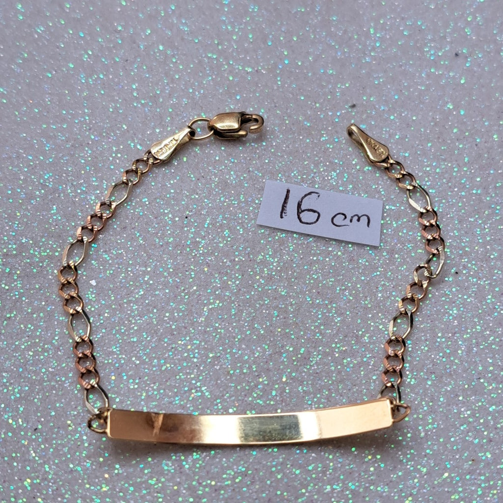 ESCLAVA ORO 10 K 1.2 GRMS (SEMINUEVO)