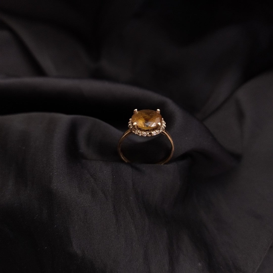 ANILLO ORO 14 K 3,60 GRMS (SEMINUEVO)