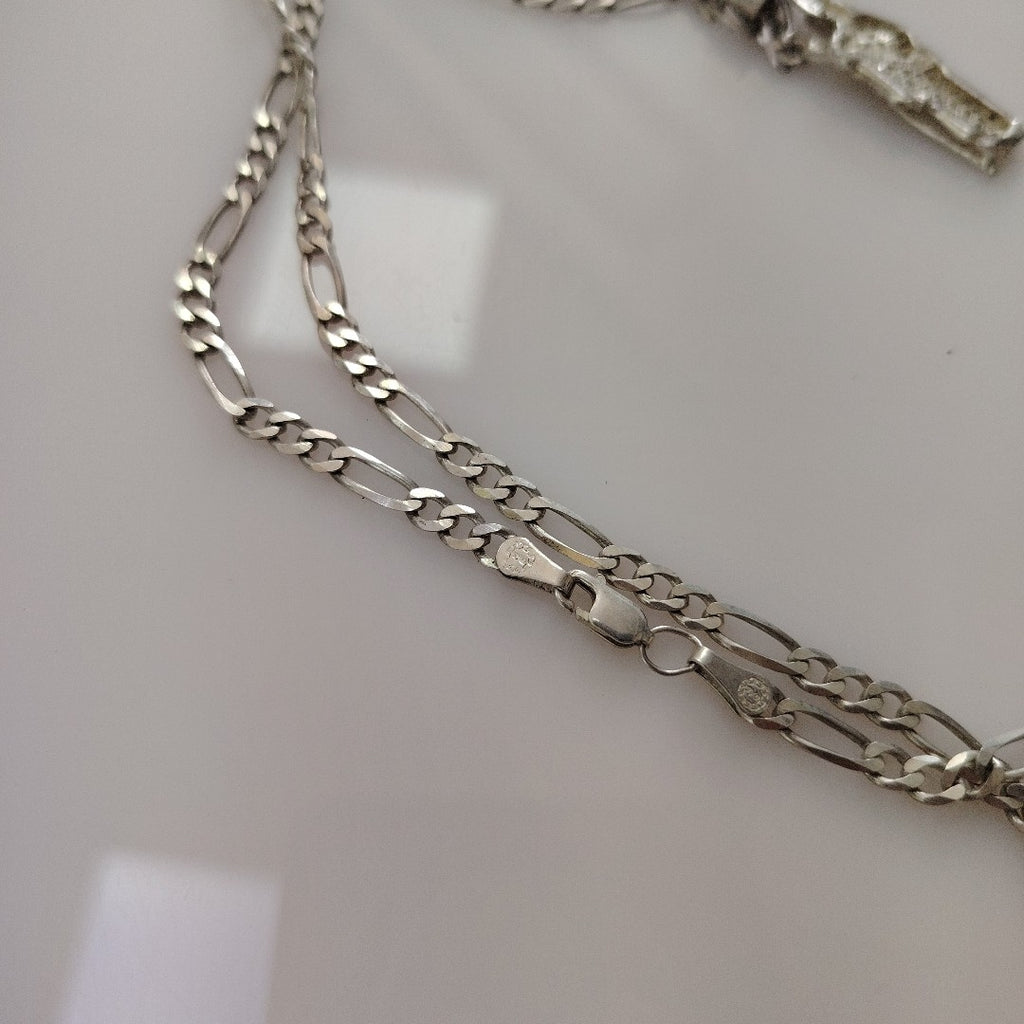 CADENA PLATA 17.6 GRMS (SEMINUEVO)