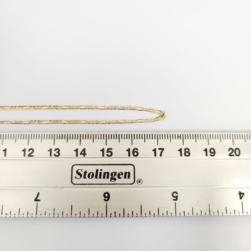 CADENA ORO 14 K 1.4 GRMS (SEMINUEVO)