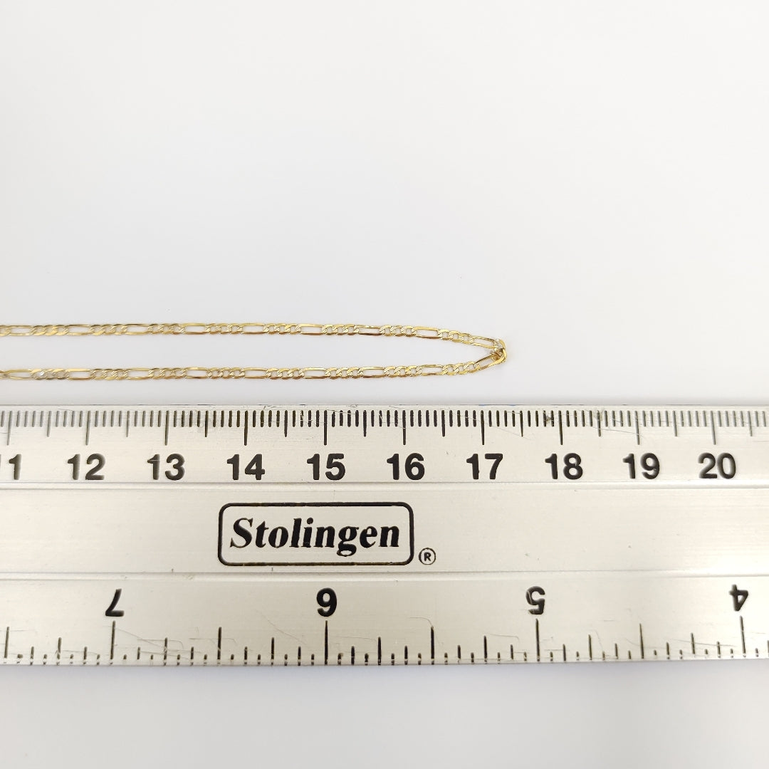 CADENA ORO 14 K 1.4 GRMS (SEMINUEVO)