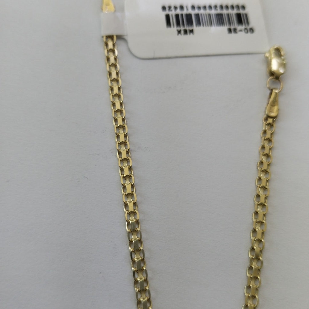 PULSERA BISMARK 14K 18 CM 2.4 GR (NUEVO)