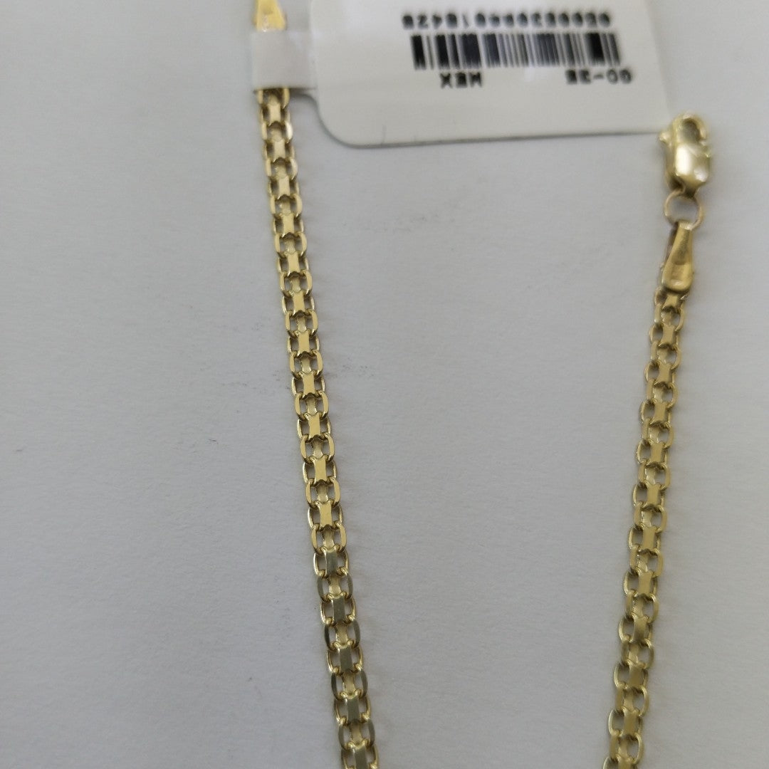 PULSERA BISMARK 14K 18 CM 2.4 GR (NUEVO)