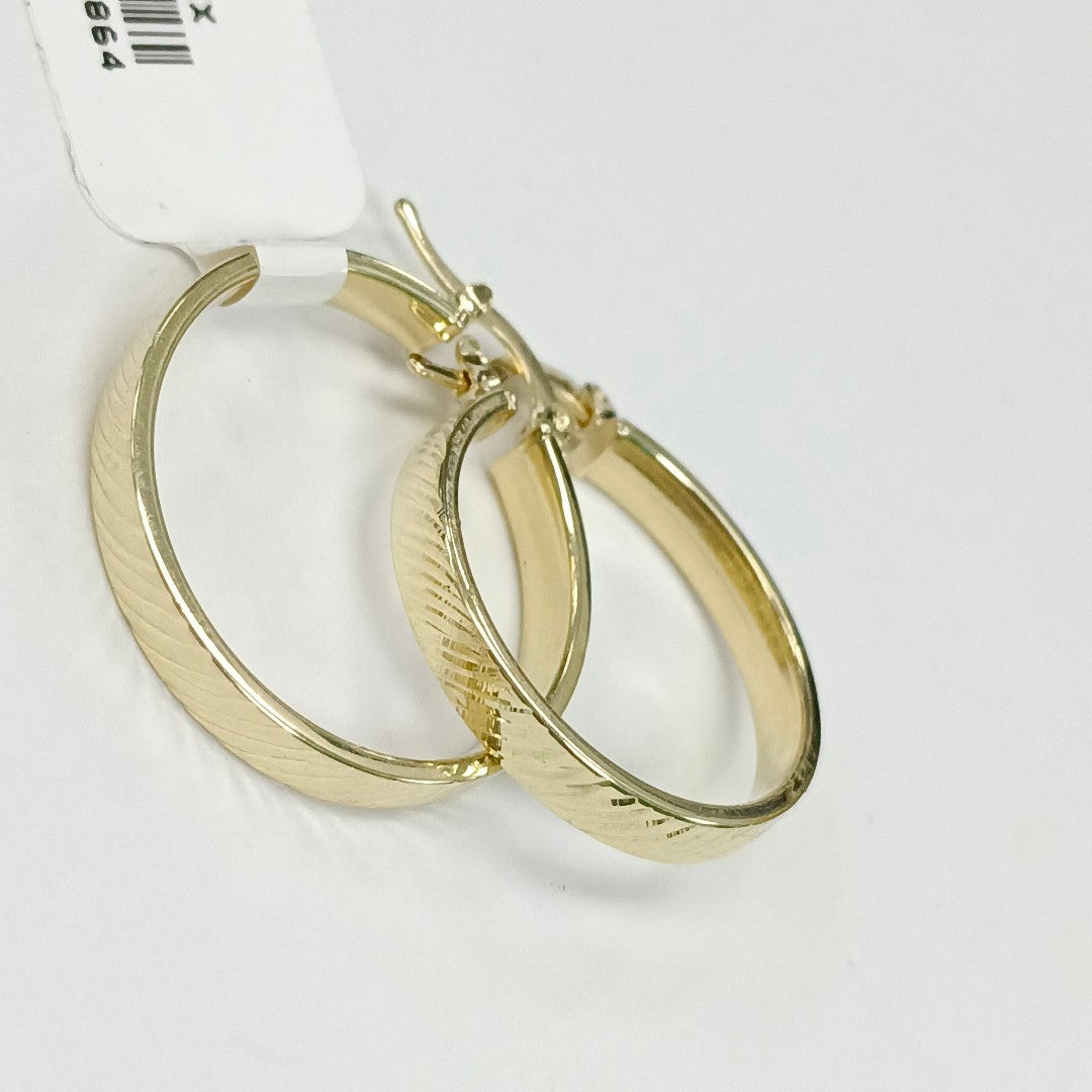 ARETES ARRACADA ASTRIADA 10K 2.2 GR (NUEVO)