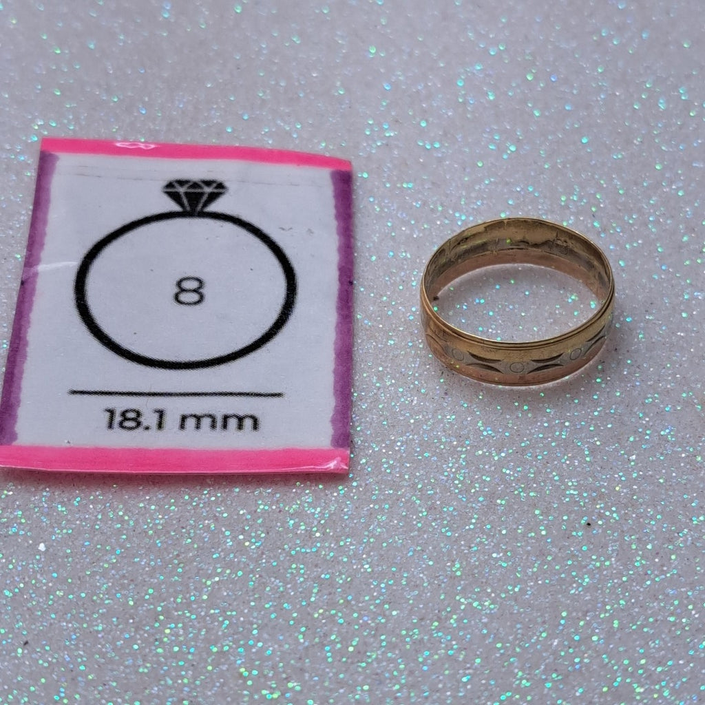 ARGOLLA ORO 10 K 3.3 GRMS (SEMINUEVO)