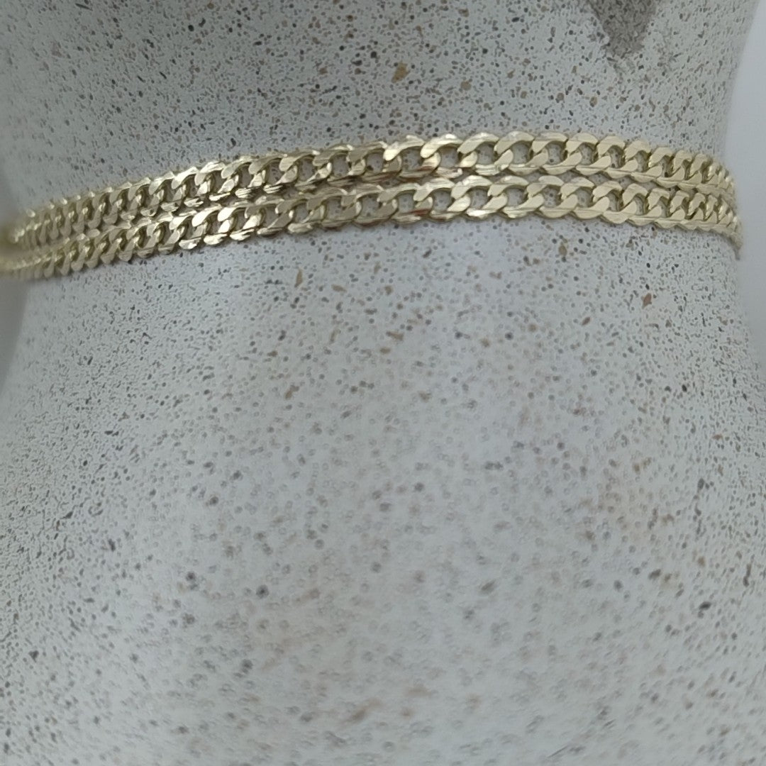 CADENA BARBADA 14K 55 CM 5.1 GR (NUEVO)