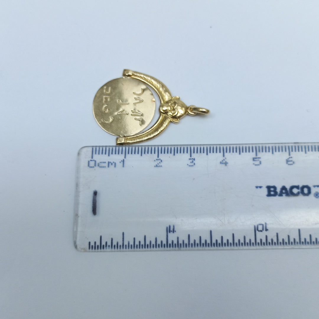 DIJE ORO 14 K 6,40 GRMS (SEMINUEVO)