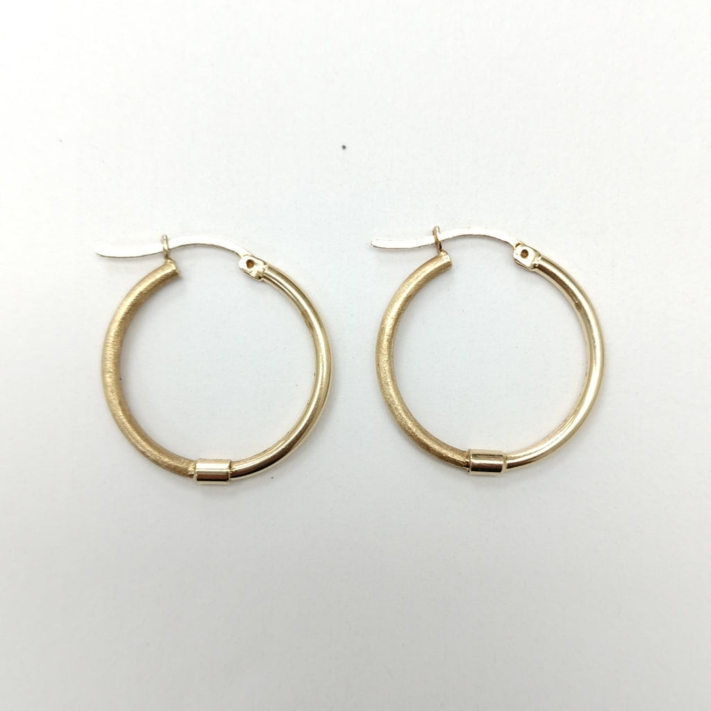 ARRACADAS PAR ORO 14 K 2,60 GRMS (SEMINUEVO)