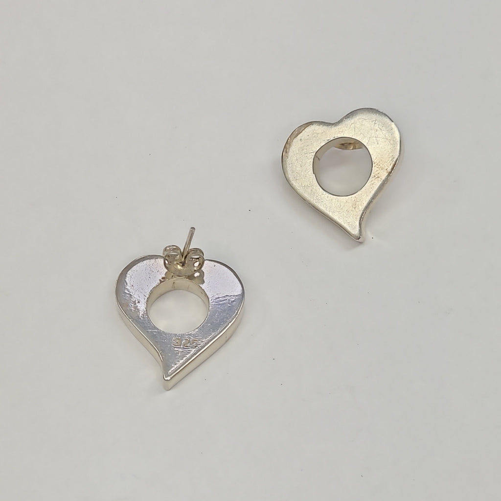 ARETES PAR PLATA 8,00 GRMS (SEMINUEVO)