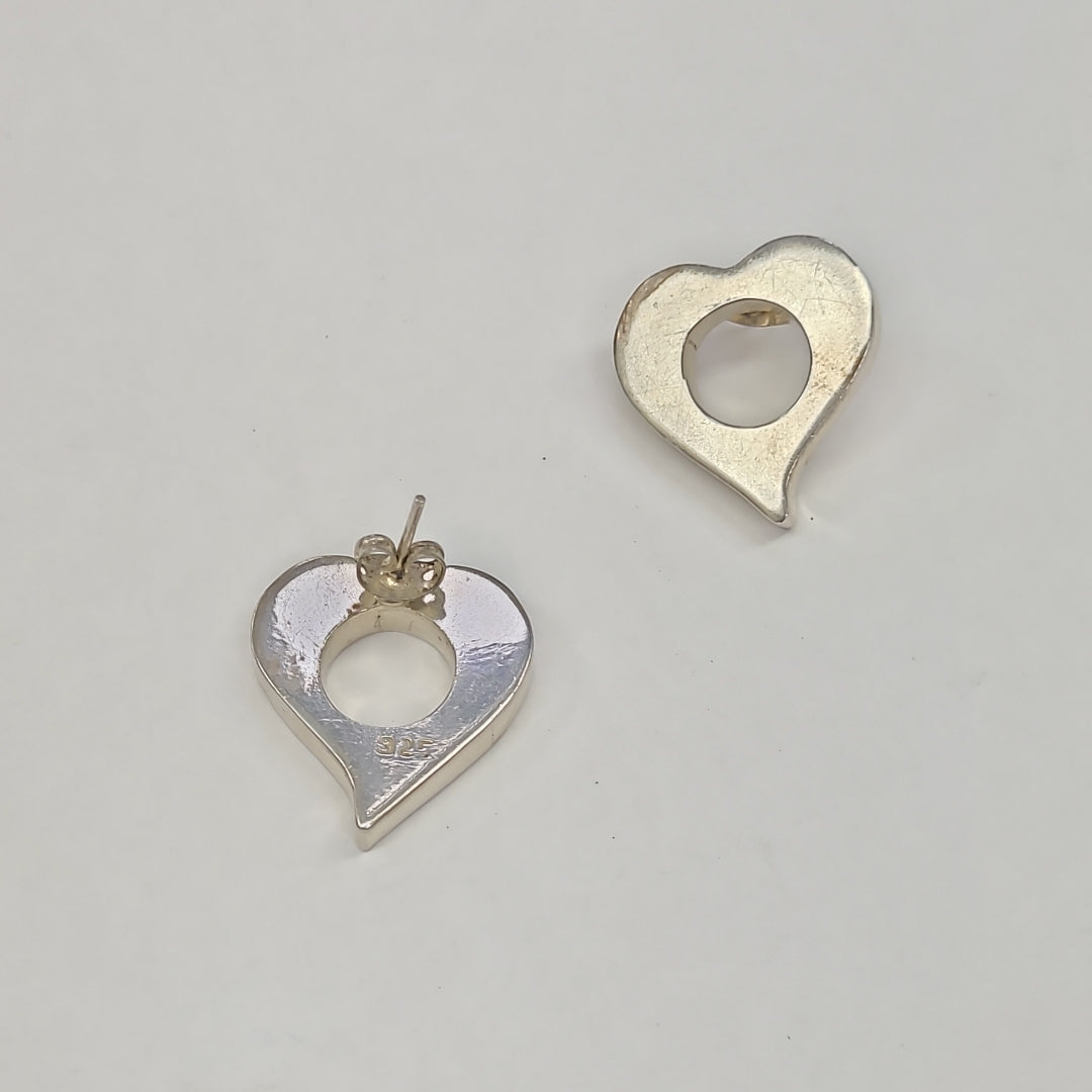ARETES PAR PLATA 8,00 GRMS (SEMINUEVO)