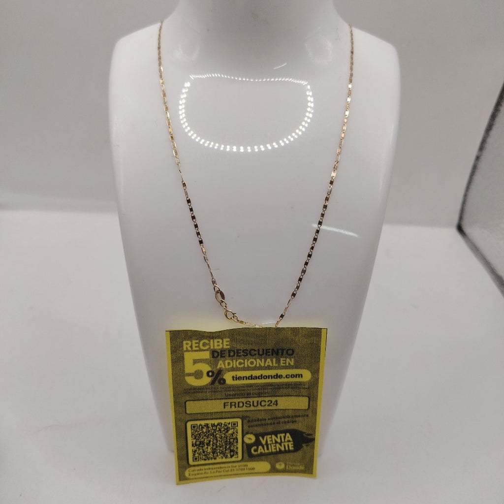CADENA ORO 8 K 1.3 GRMS (SEMINUEVO)