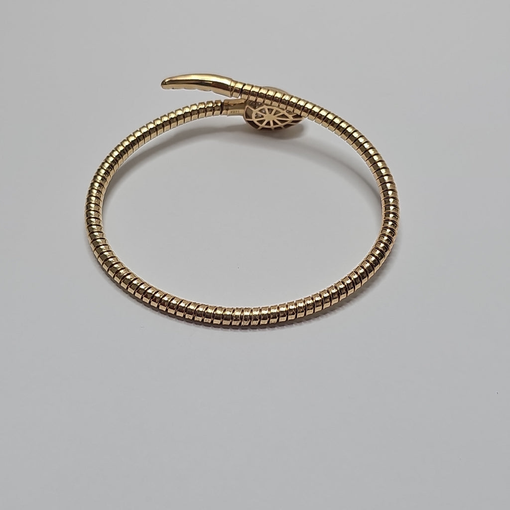 PULSERA CLAVO ORO 14K 13.4 (NUEVO)