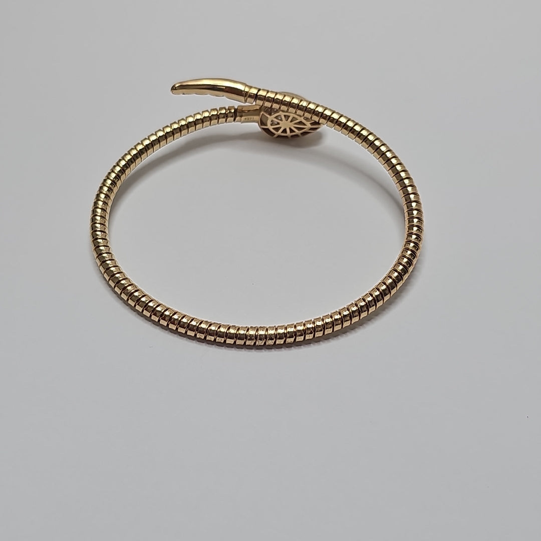 PULSERA CLAVO ORO 14K 13.4 (NUEVO)