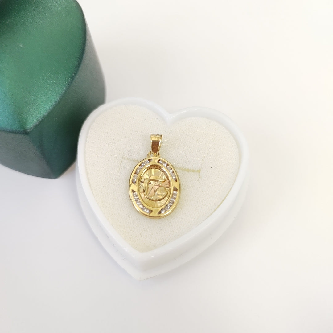 DIJE ORO 14 K 0.8 GRMS (SEMINUEVO)
