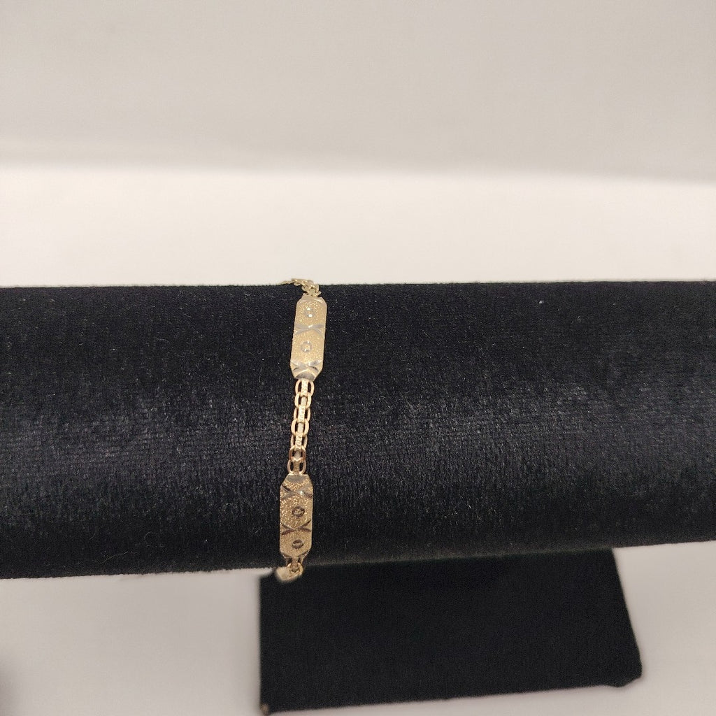 PULSERA ORO 10 K 4 GRMS (SEMINUEVO)