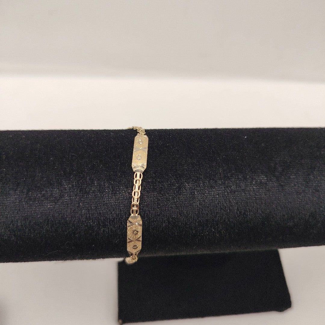 PULSERA ORO 10 K 4 GRMS (SEMINUEVO)