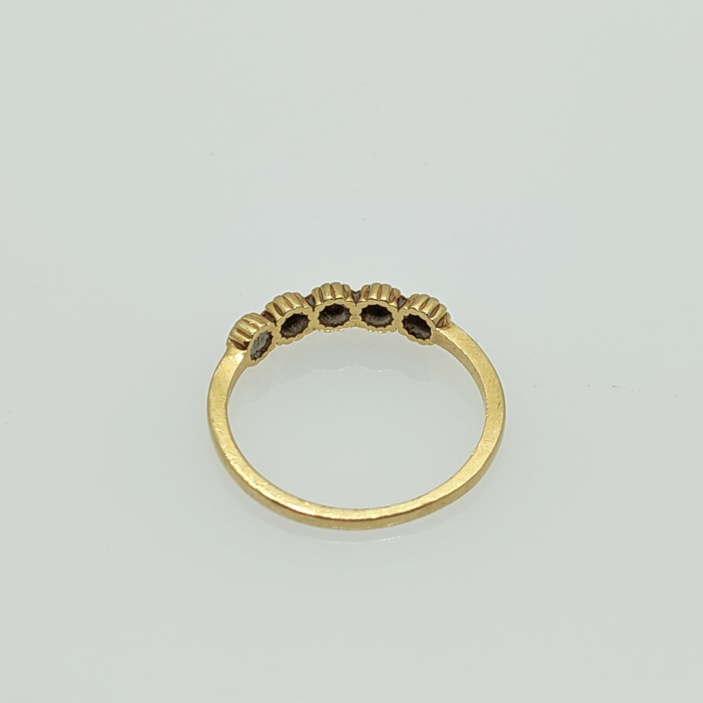 ANILLITO ORO 10 K 1,50 GRMS (SEMINUEVO)