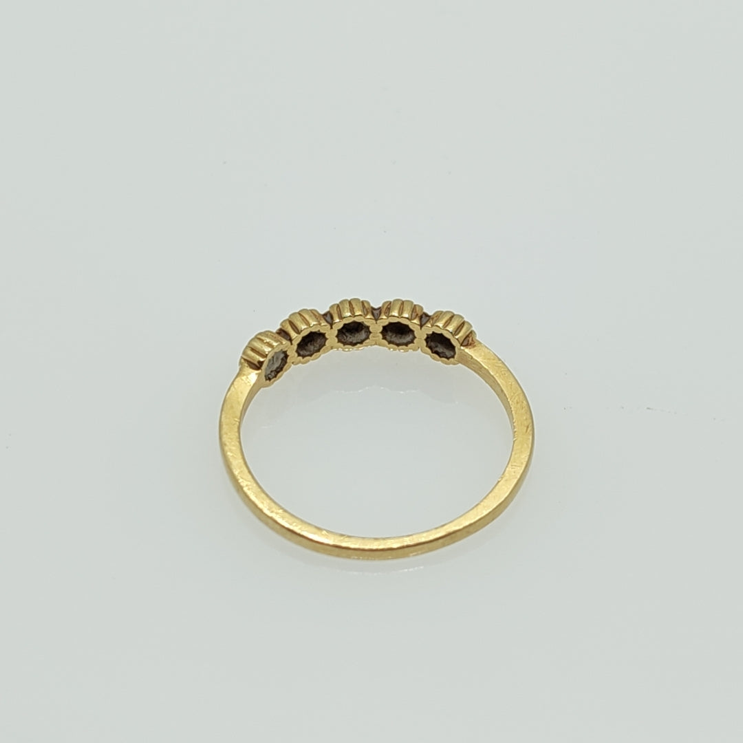 ANILLITO ORO 10 K 1,50 GRMS (SEMINUEVO)