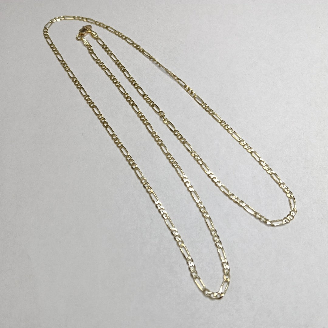 CADENA 3X1 14K 60 CM 5.4 GR (NUEVO)