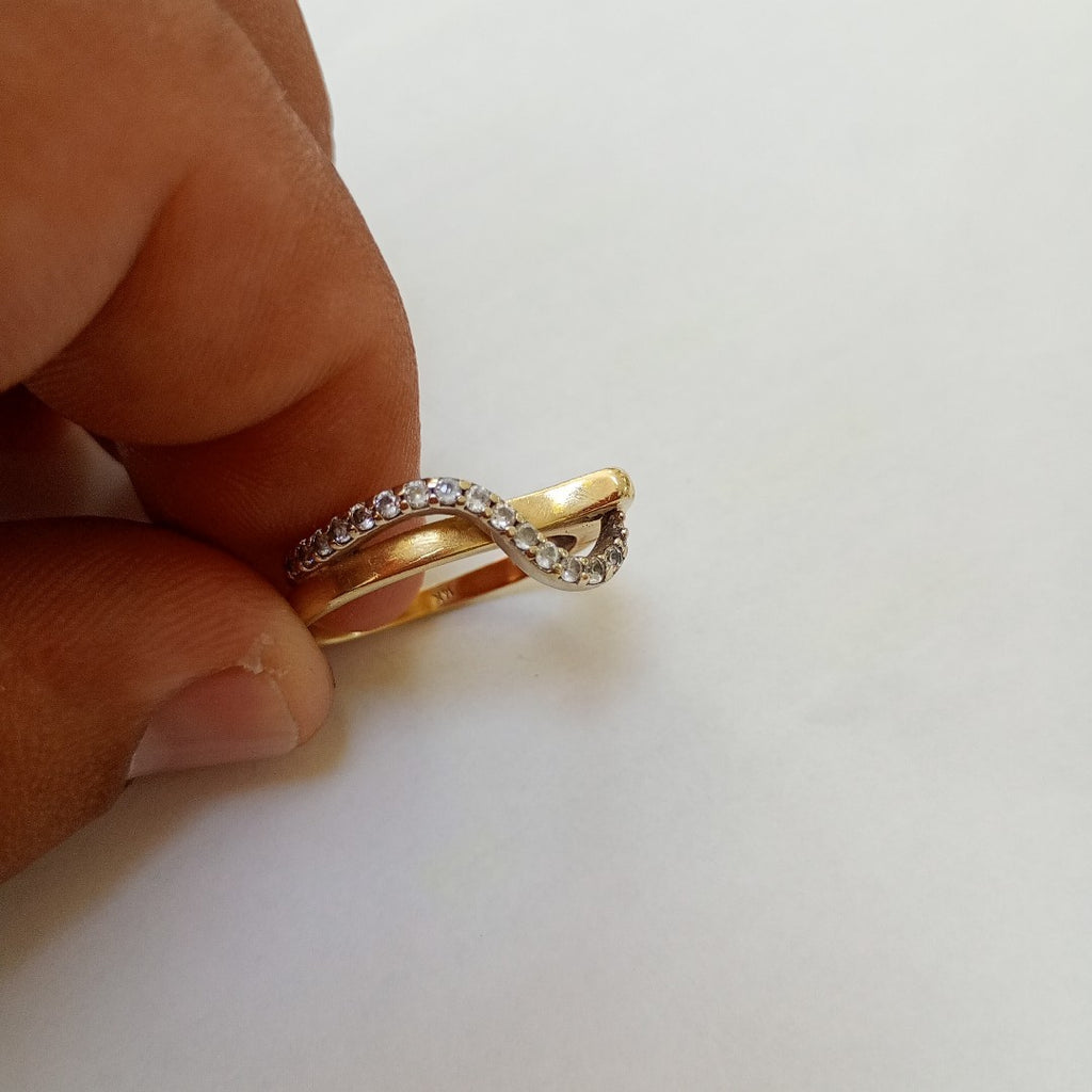 ANILLO ORO 14 K 3,30 GRMS (SEMINUEVO)