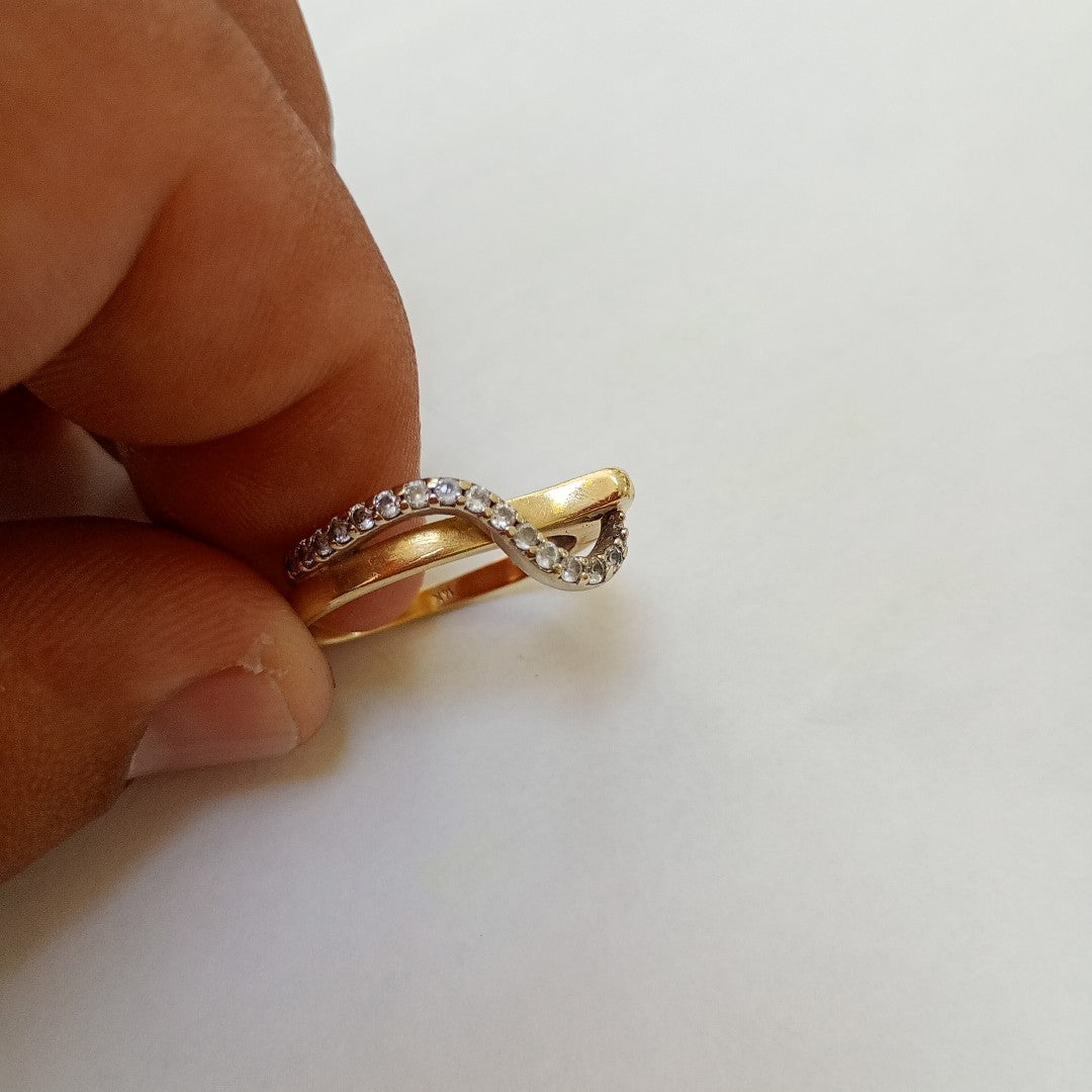 ANILLO ORO 14 K 3,30 GRMS (SEMINUEVO)