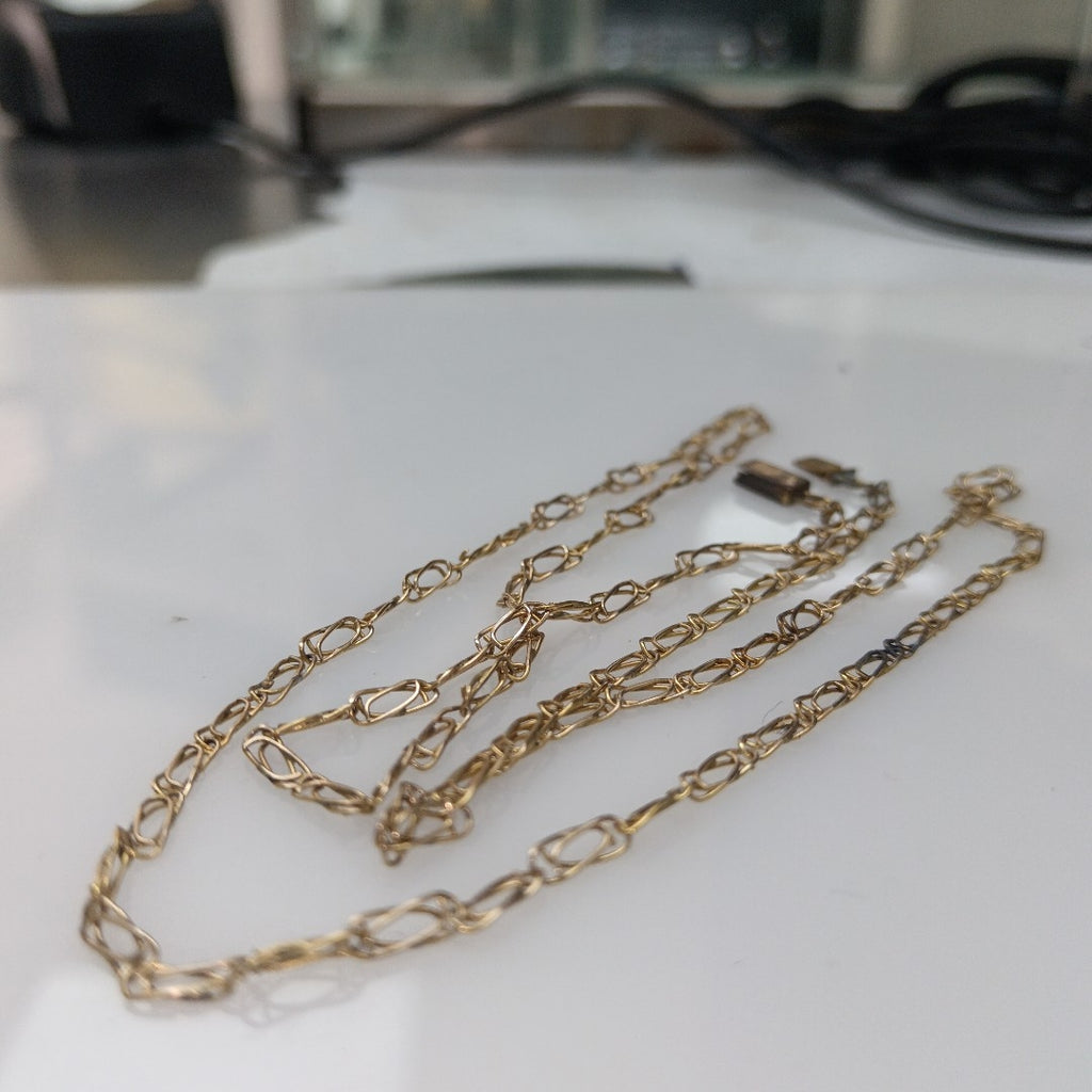CADENA ORO 10 K 4,40 GRMS (SEMINUEVO)