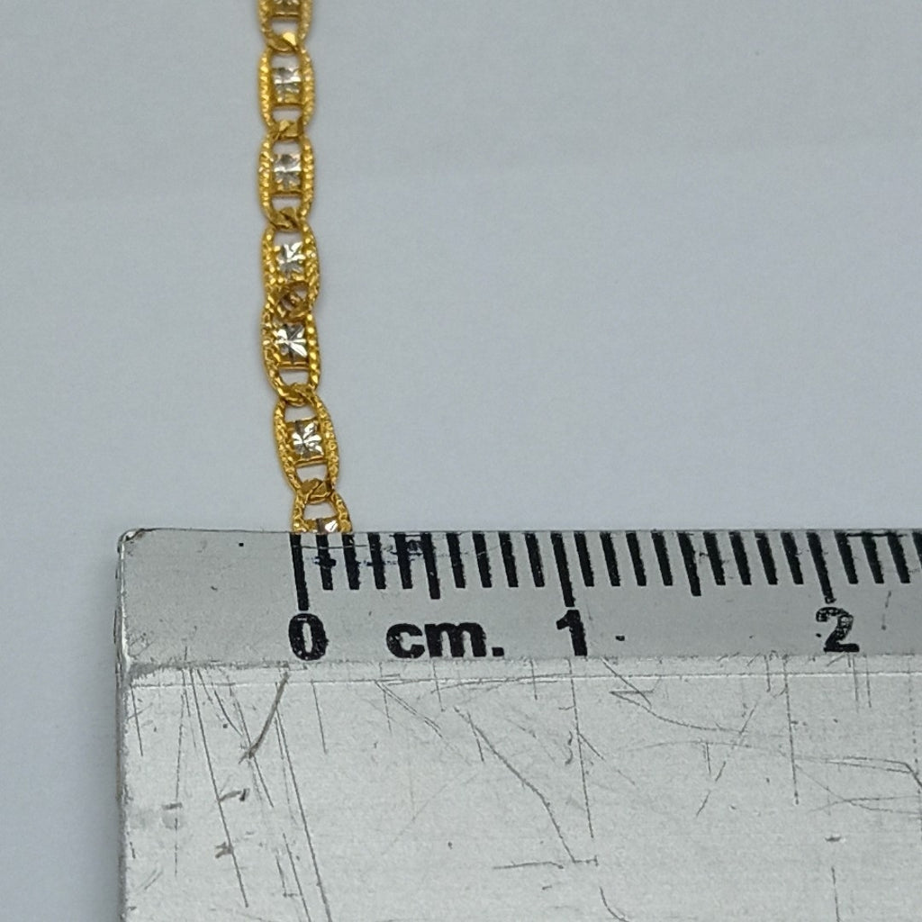ESCLAVA ORO 14 K 2.6 GRMS (SEMINUEVO)