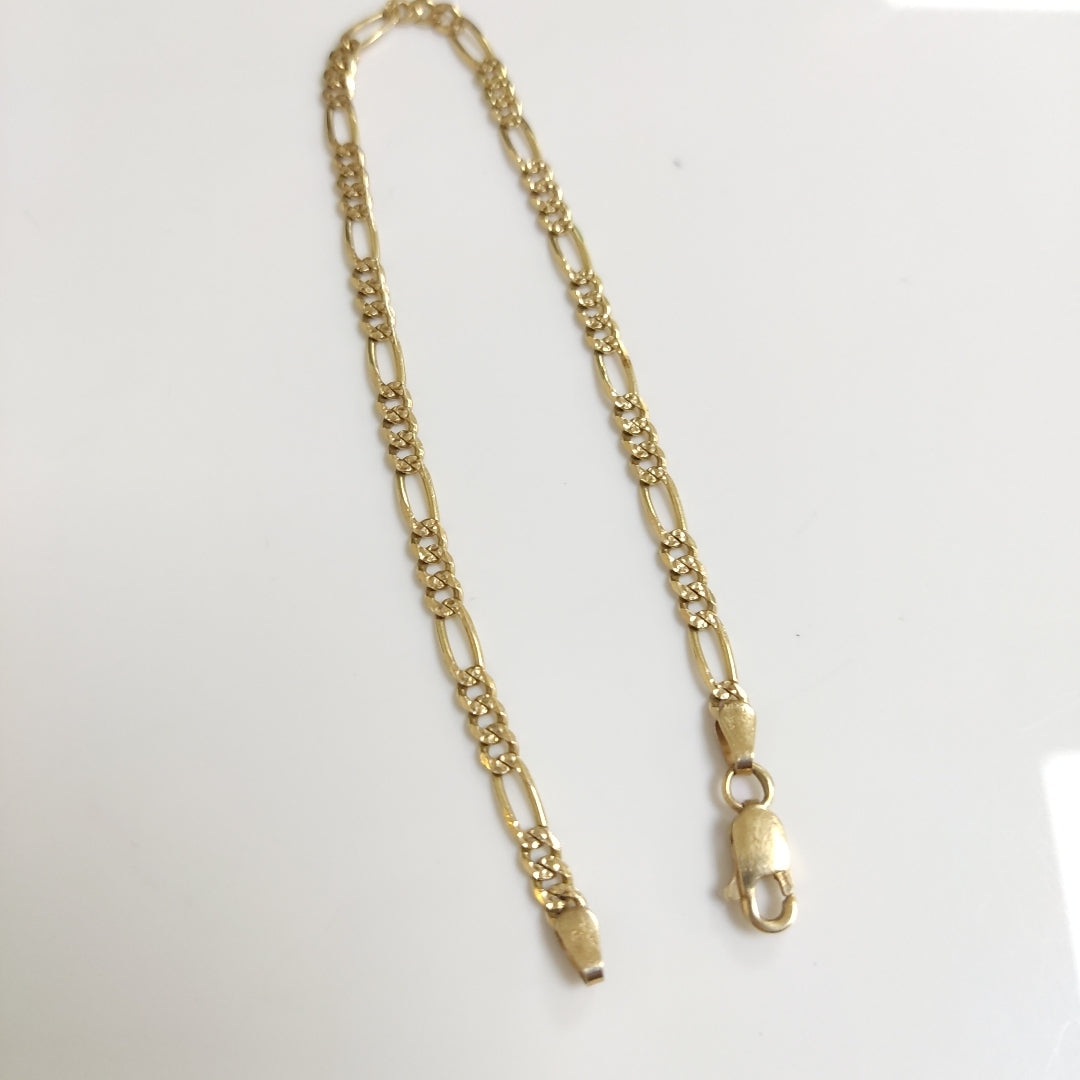 PULSERA ORO 14 K 3,40 GRMS (SEMINUEVO)