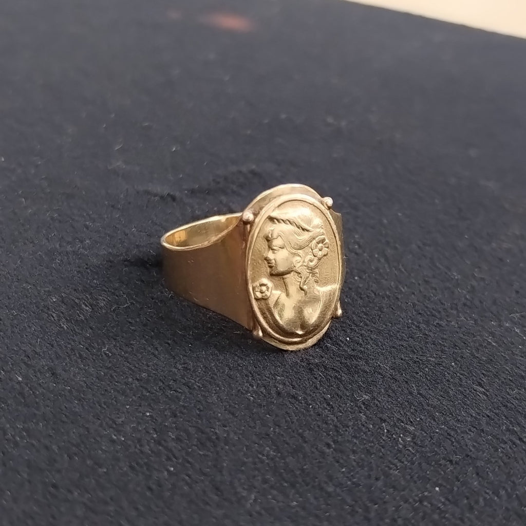 ANILLO ORO 10 K 3 GRMS (SEMINUEVO)