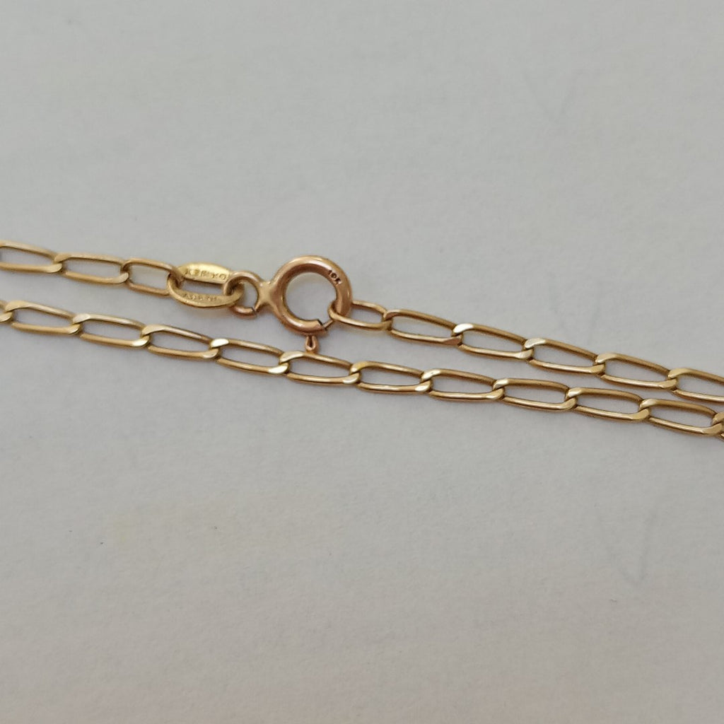 CADENA ORO 10 K 2,90 GRMS (SEMINUEVO)