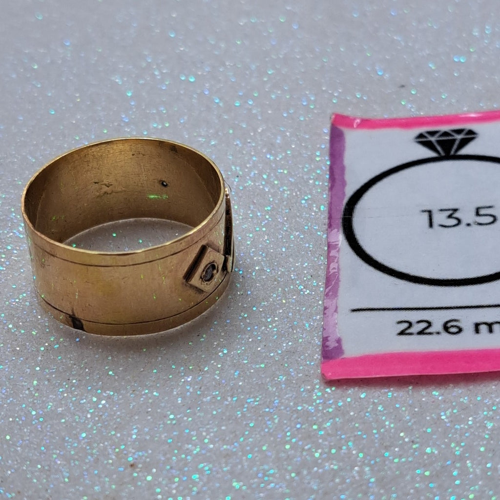 ARGOLLA ORO 14 K 7,00 GRMS (SEMINUEVO)