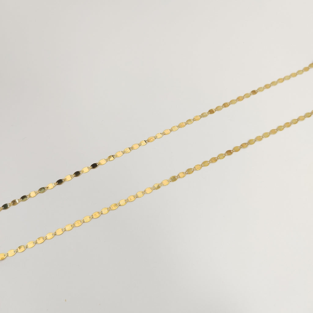 CADENA ORO 14 K 1.3 GRMS (SEMINUEVO)