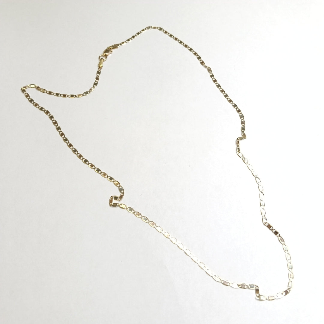 CADENA GUCHI 14K 50 CM 3.3 GR (NUEVO)