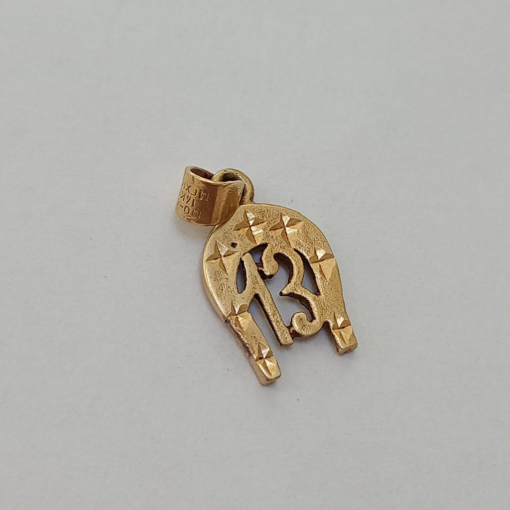 DIJE ORO 14 K 1,20 GRMS (SEMINUEVO)
