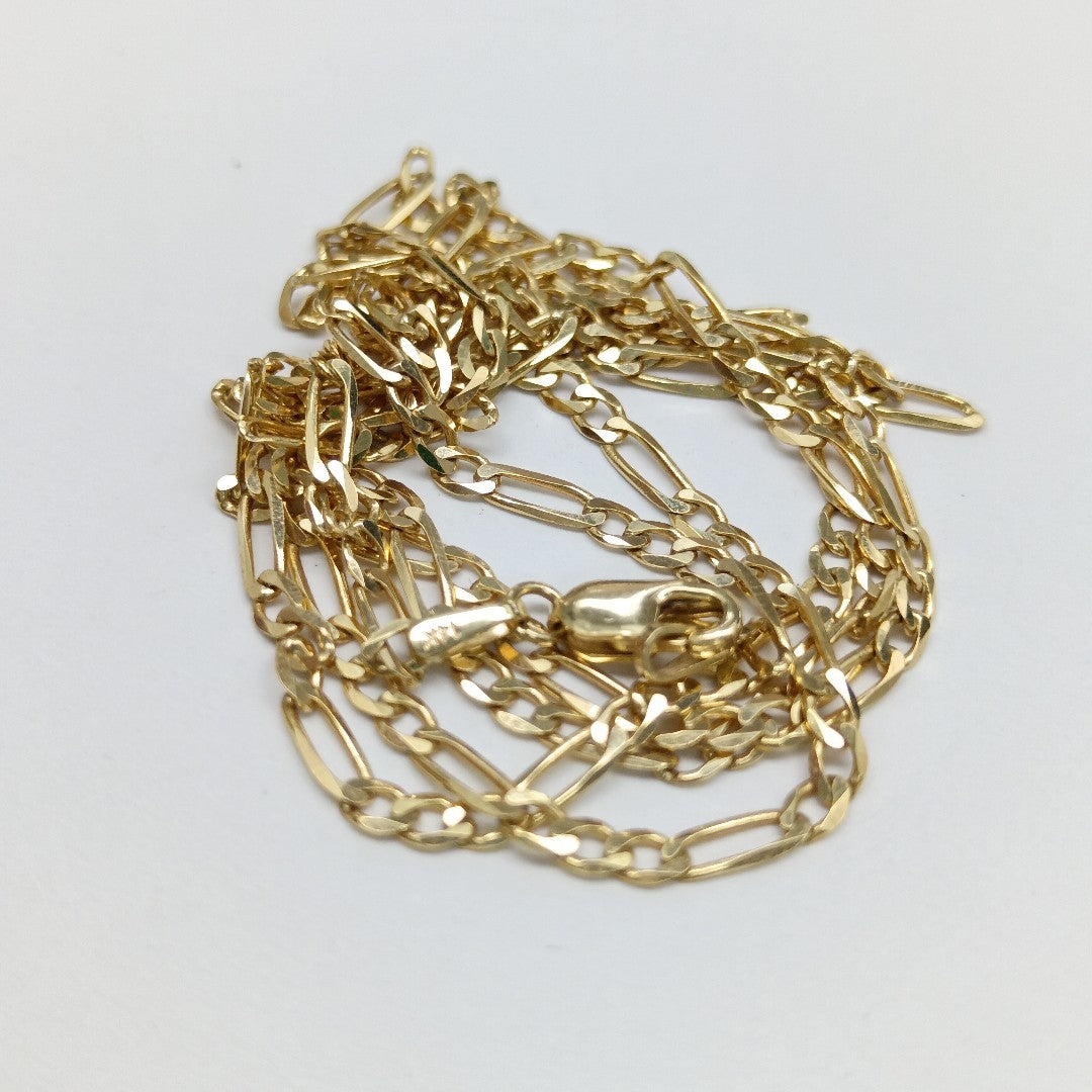 CADENA ORO 14 K 4.9 GRMS (SEMINUEVO)