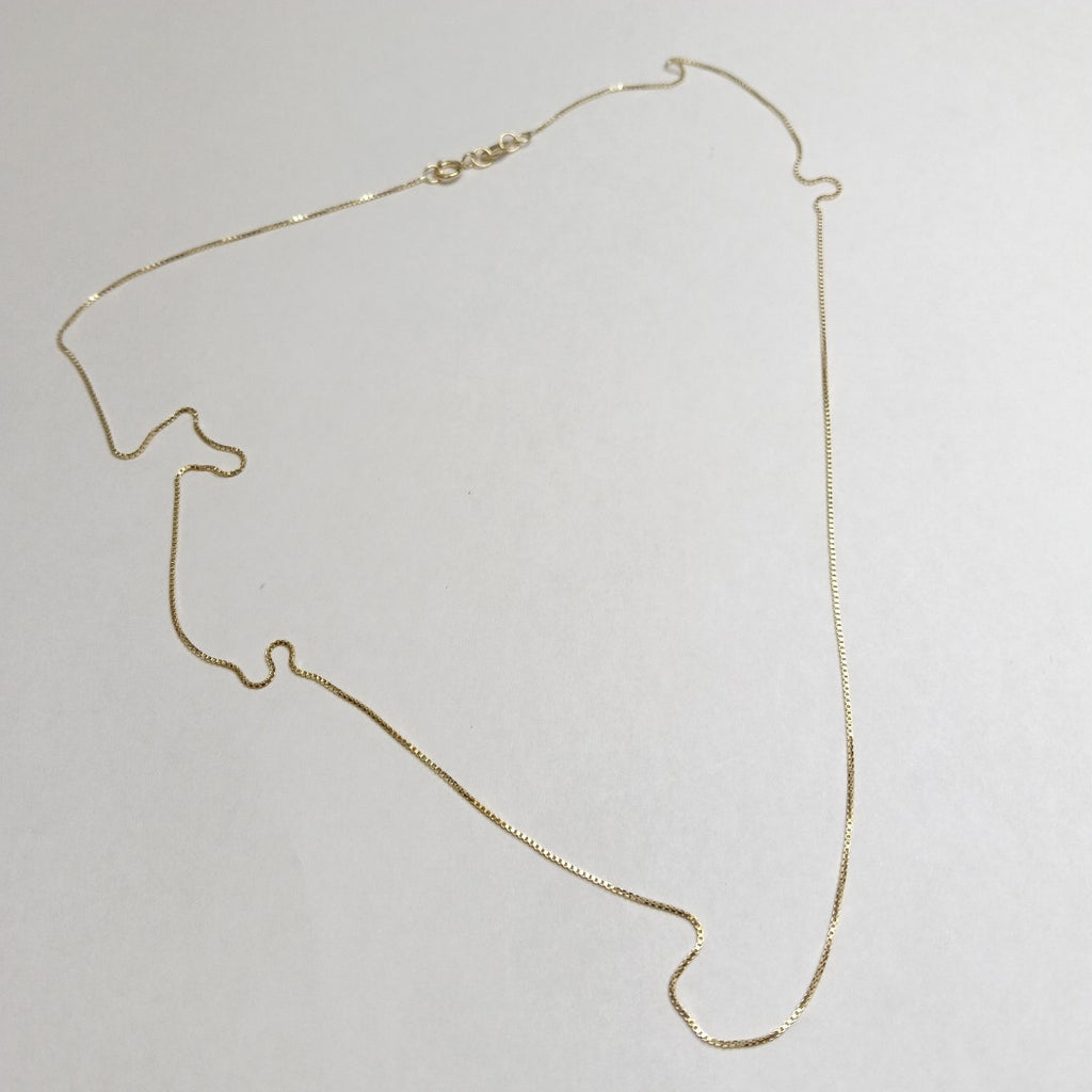 CADENA VENECIANO 14K 50 CM 1.6 GR (NUEVO)