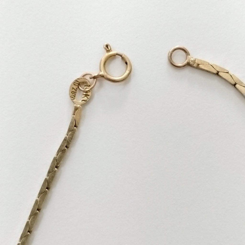 GARGANTILLA ORO 10 K 7,00 GRMS (SEMINUEVO)