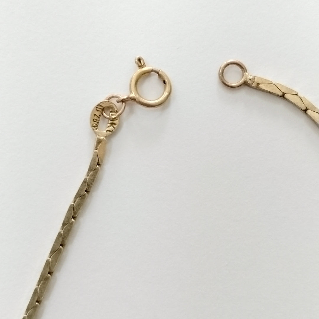 GARGANTILLA ORO 10 K 7,00 GRMS (SEMINUEVO)