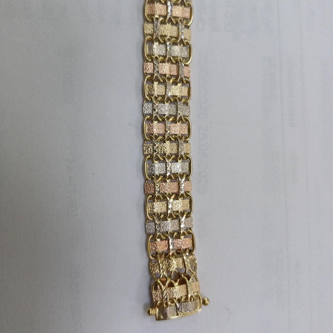PULSERA ORO 10 K 13,60 GRMS (SEMINUEVO)
