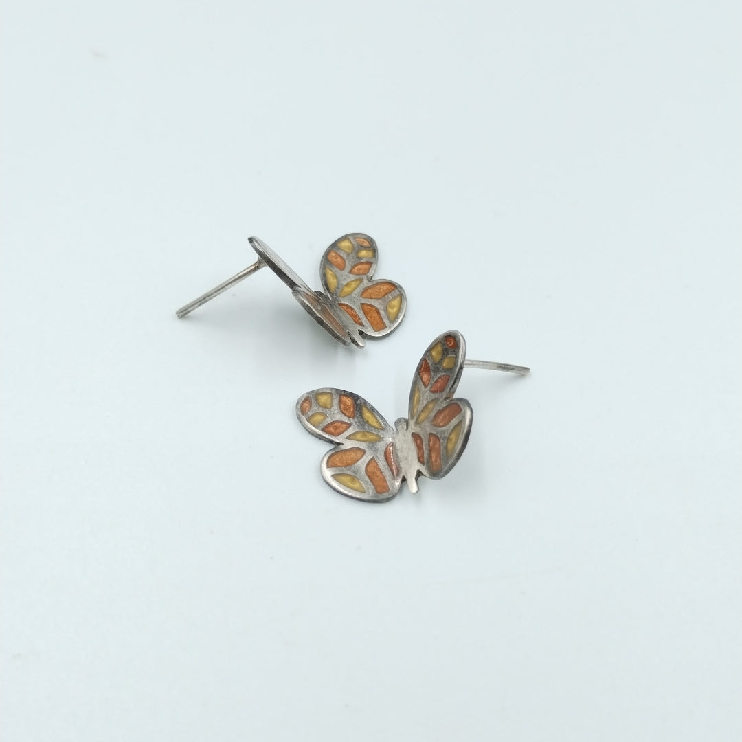 BROQUELES PAR PLATA 3,50 GRMS (SEMINUEVO)