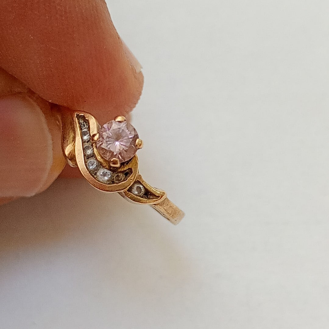ANILLITO ORO 14 K 1.9 GRMS (SEMINUEVO)