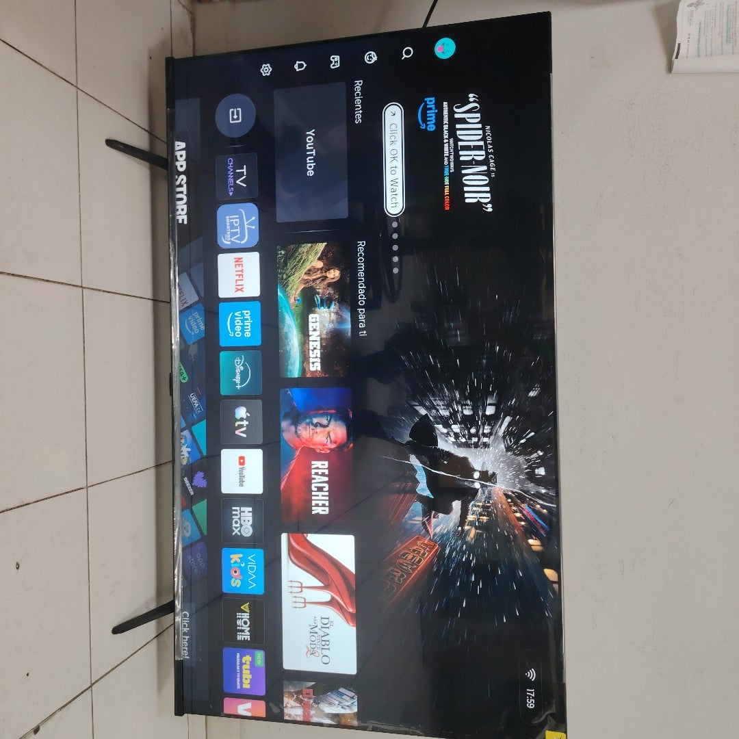 PANTALLA HISENSE 55A65NV (2025) 55" LED 4K (SEMINUEVO)