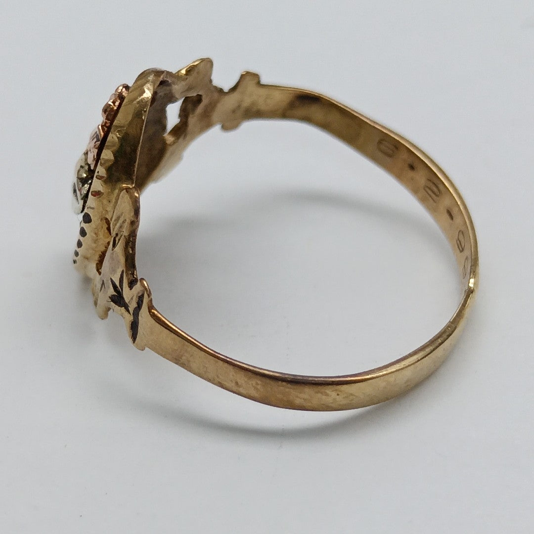 ANILLITO ORO 10 K 1.7 GRMS (SEMINUEVO)