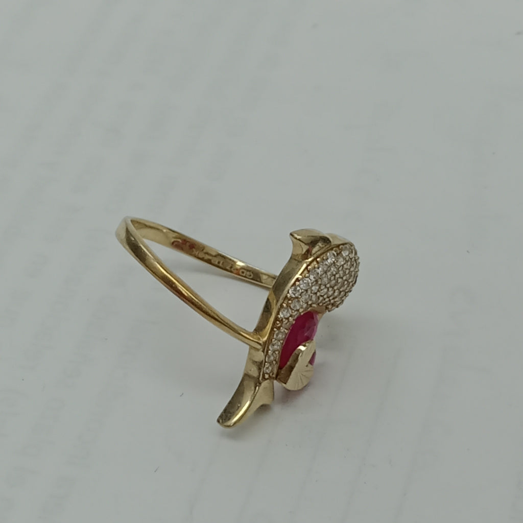 ANILLITO ORO 10 K 2.9 GRMS (SEMINUEVO)