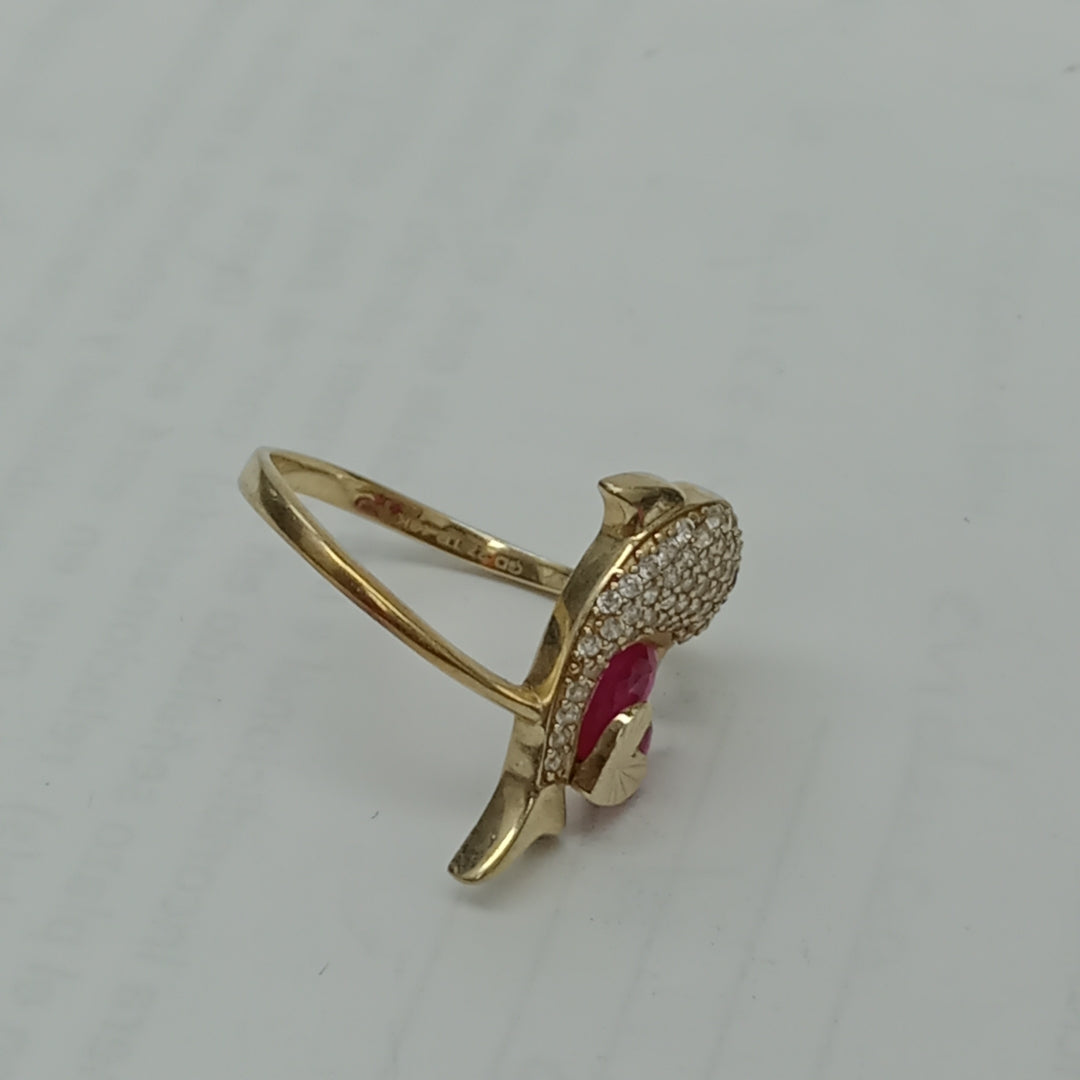 ANILLITO ORO 10 K 2.9 GRMS (SEMINUEVO)