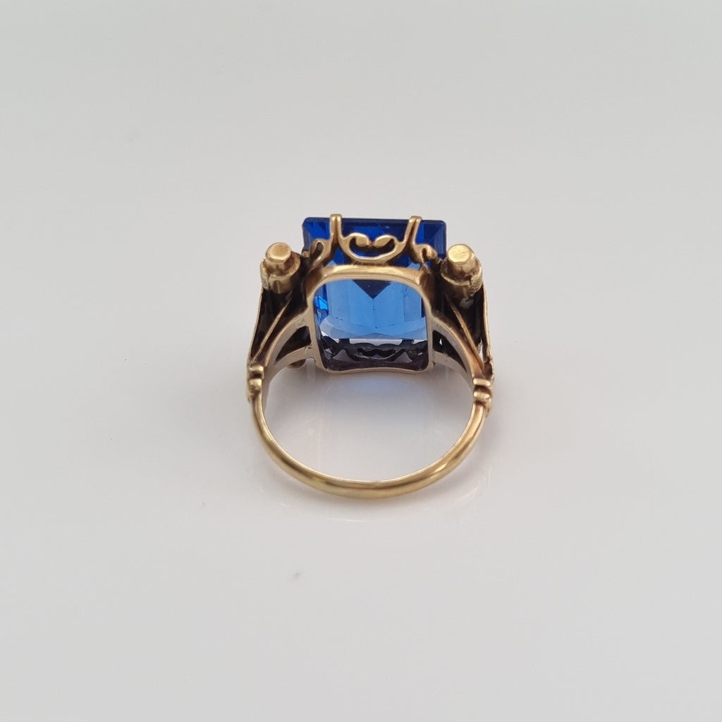 ANILLITO ORO 14 K 7.9 GRMS (SEMINUEVO)