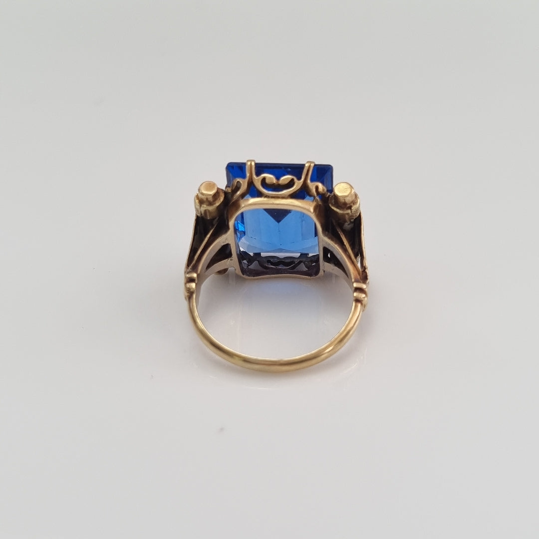ANILLITO ORO 14 K 7.9 GRMS (SEMINUEVO)