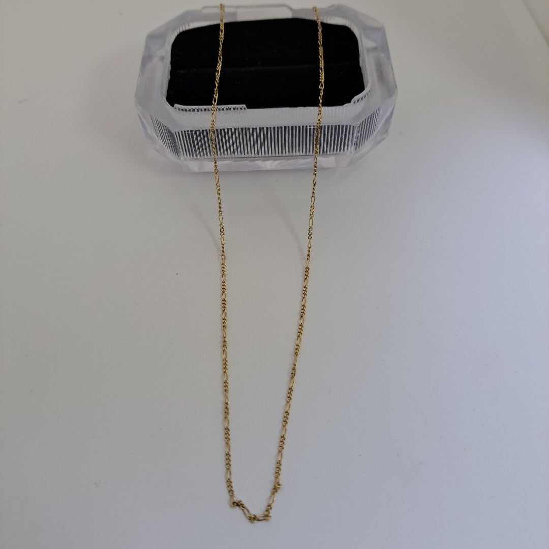CADENA ORO 14 K 1,80 GRMS (SEMINUEVO)