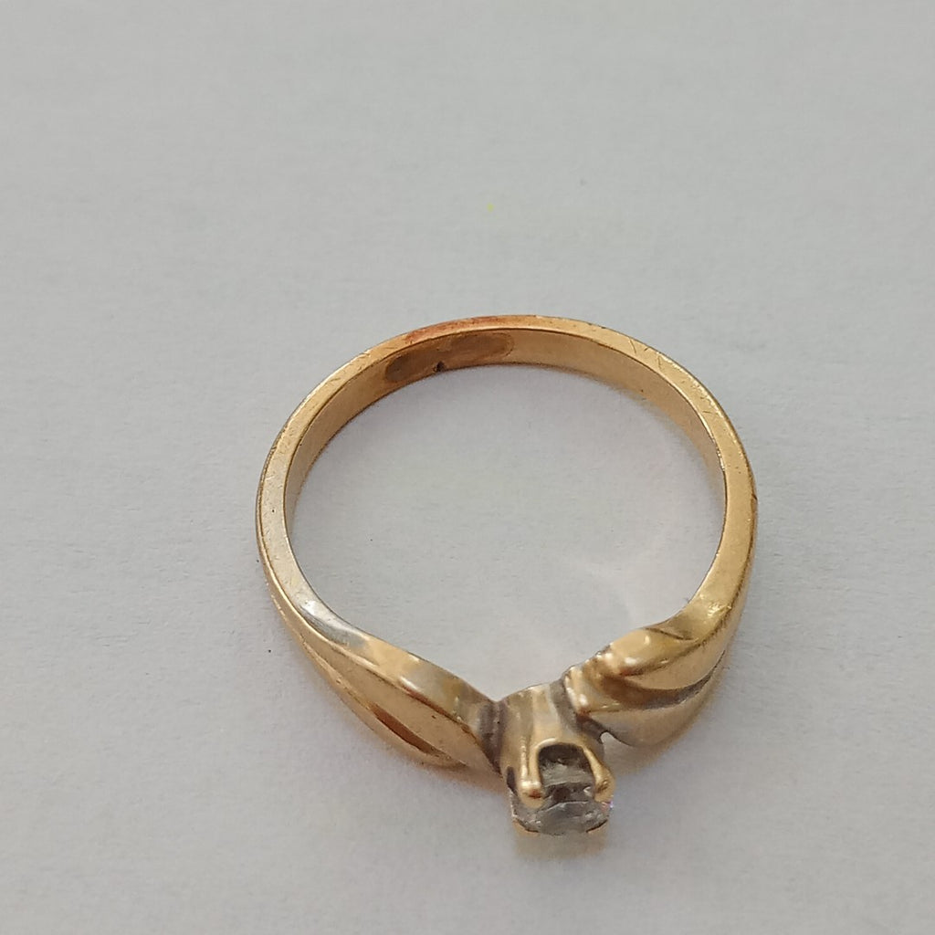 ANILLITO ORO 14 K 3.4 GRMS (SEMINUEVO)