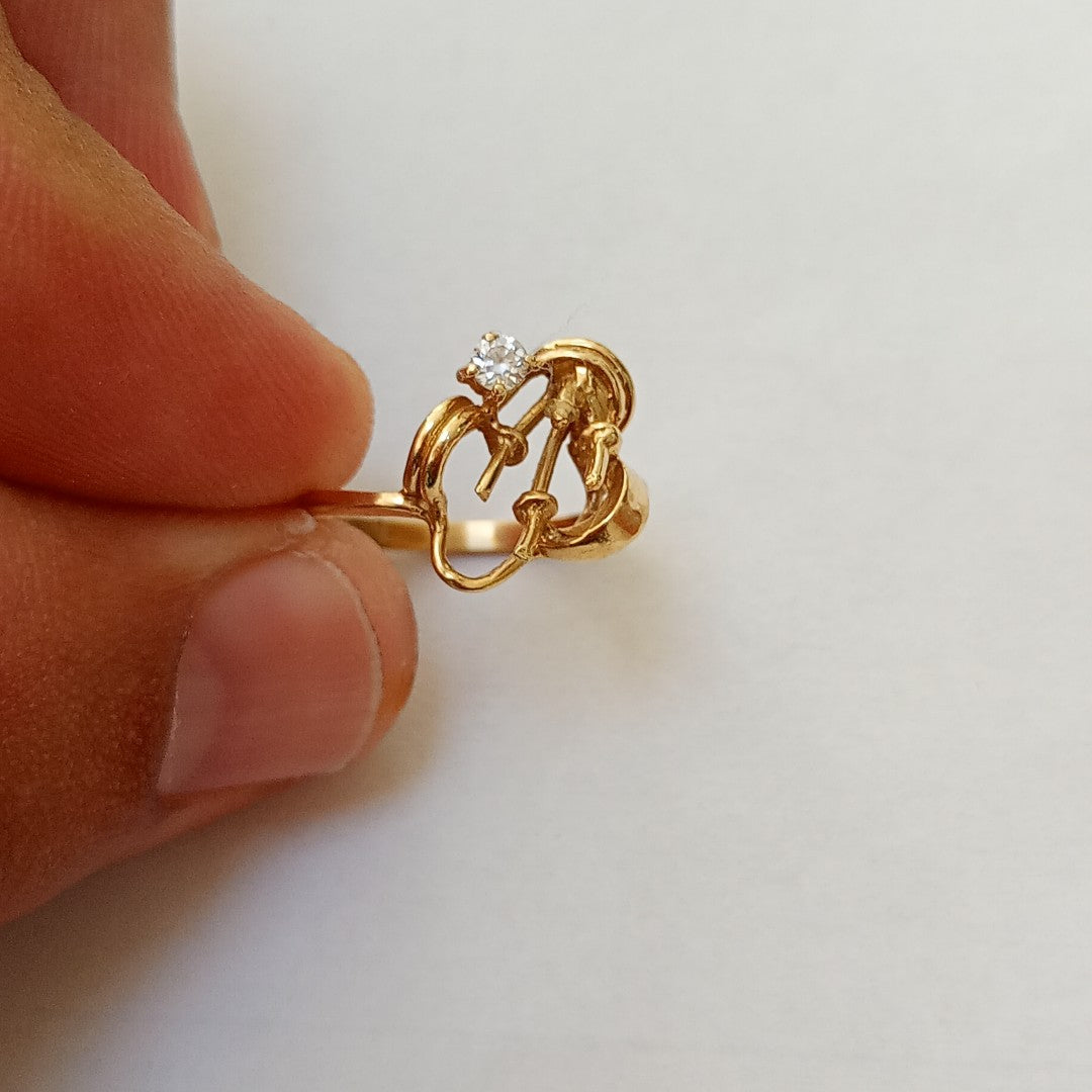 ANILLITO ORO 14 K 2 GRMS (SEMINUEVO)